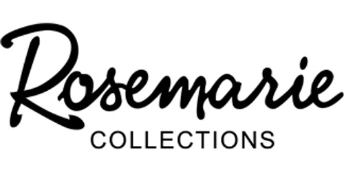 Rosemarie Collections Promo Code