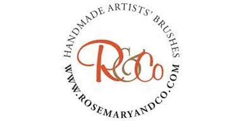 Rosemary & Co Artists Brushes Promo Code