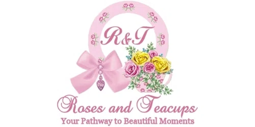 Roses and Teacups Merchant logo