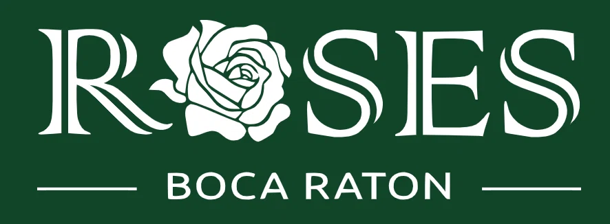 Roses Boca Raton Merchant Logo