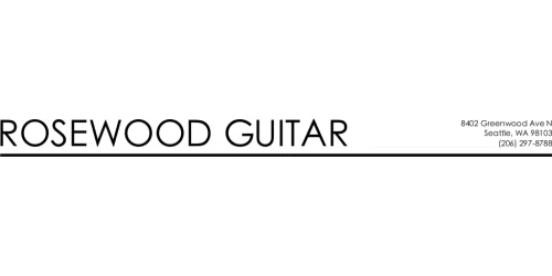 Rosewood Guitar Promo Code