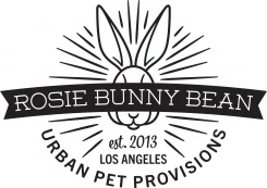 Rosie Bunny Bean Merchant Logo