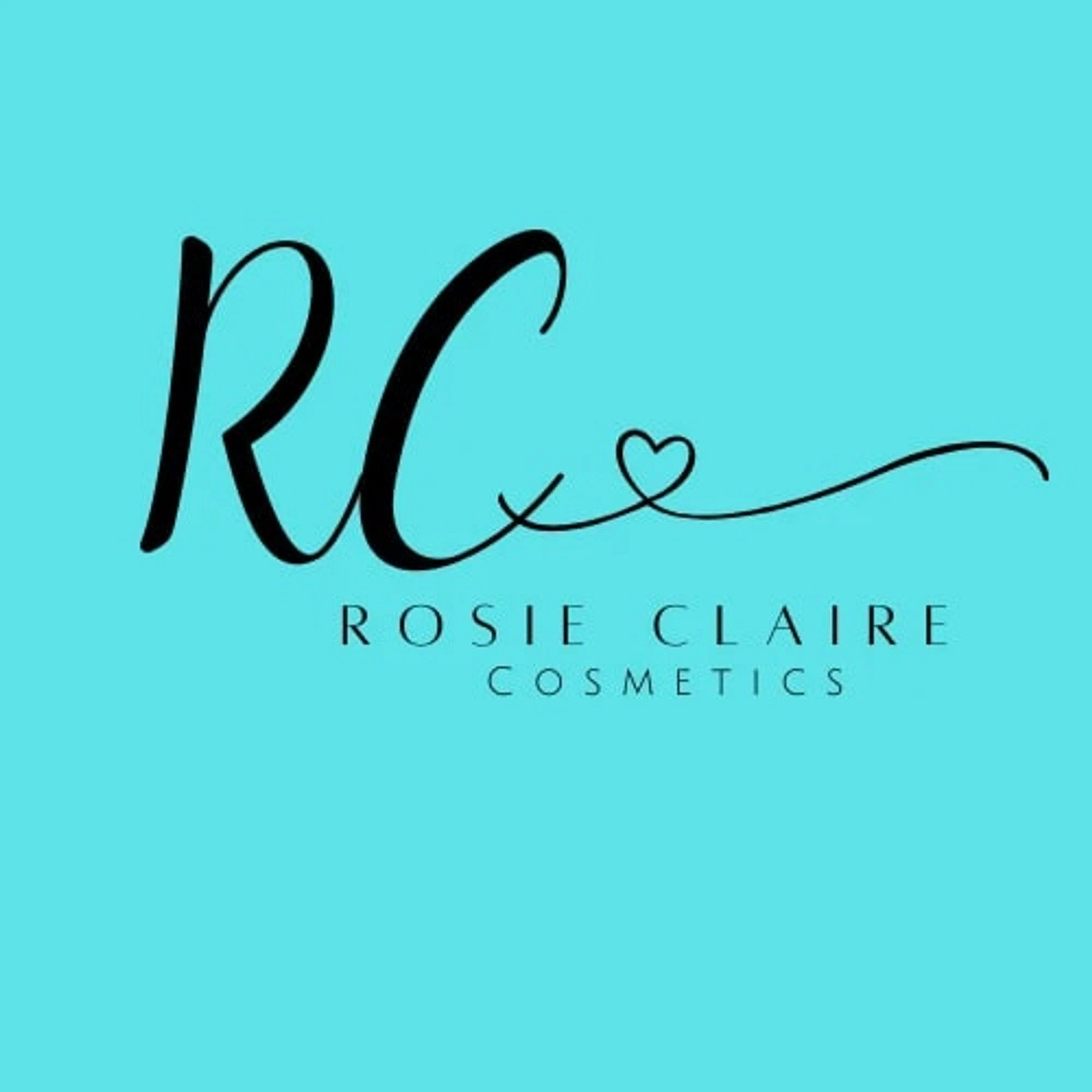 Rosie Claire Cosmetics Merchant Logo
