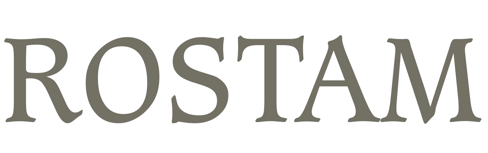 Rostam Merchant Logo