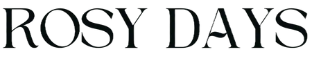 Rosy Days Cosmetics Merchant Logo