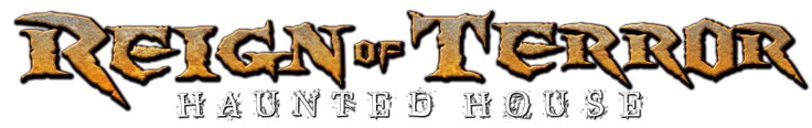 Reign of Terror Haunted House Merchant Logo