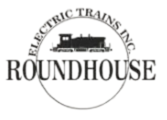 Roundhouse Electric Trains Merchant Logo
