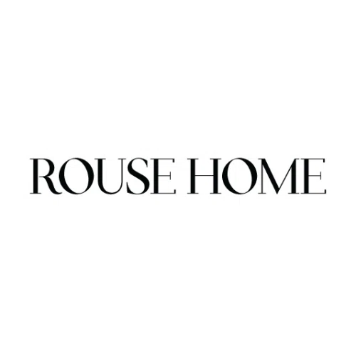 ROUSE HOME Promo Code — 20 Off (Sitewide) Sep 2024