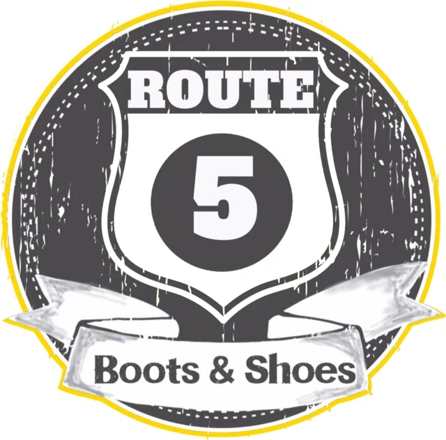 Route 5 Boots & Shoes Merchant Logo