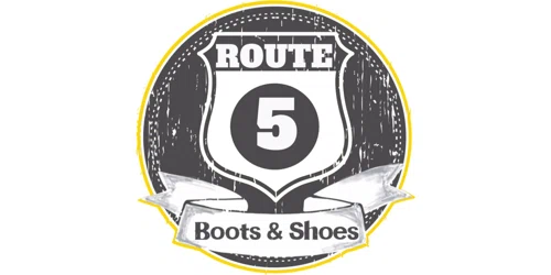 Route 5 Boots & Shoes Promo Code