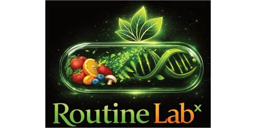 Routine LabX Merchant Logo