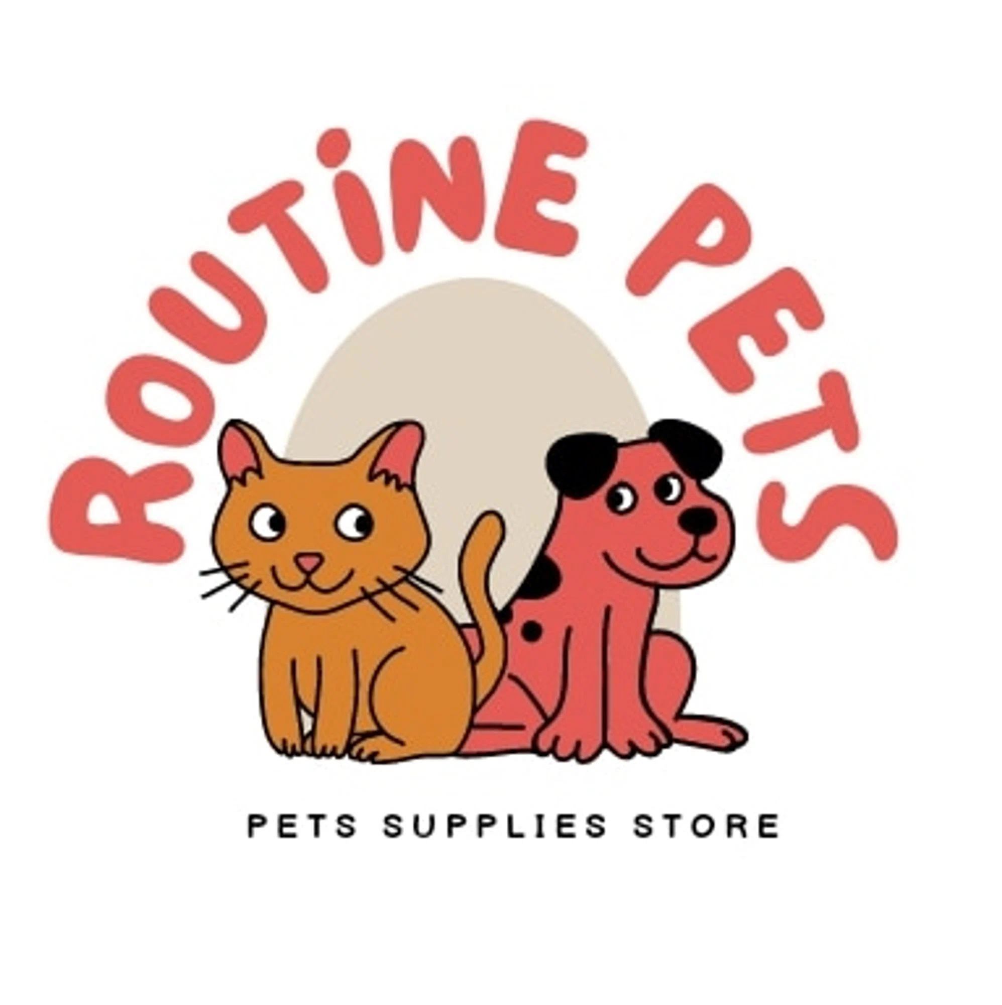 Routine Pets Merchant Logo