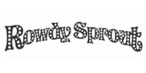 Rowdy Sprout Merchant logo