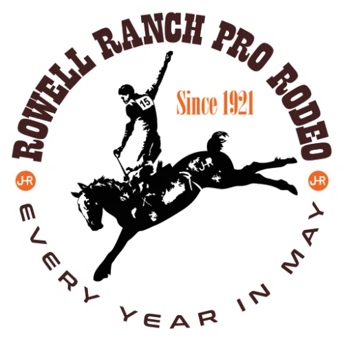 Rowell Ranch Rodeo Merchant Logo