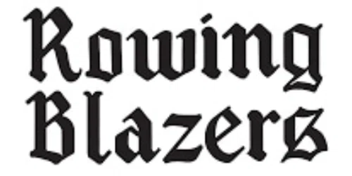 Rowing Blazers Merchant logo