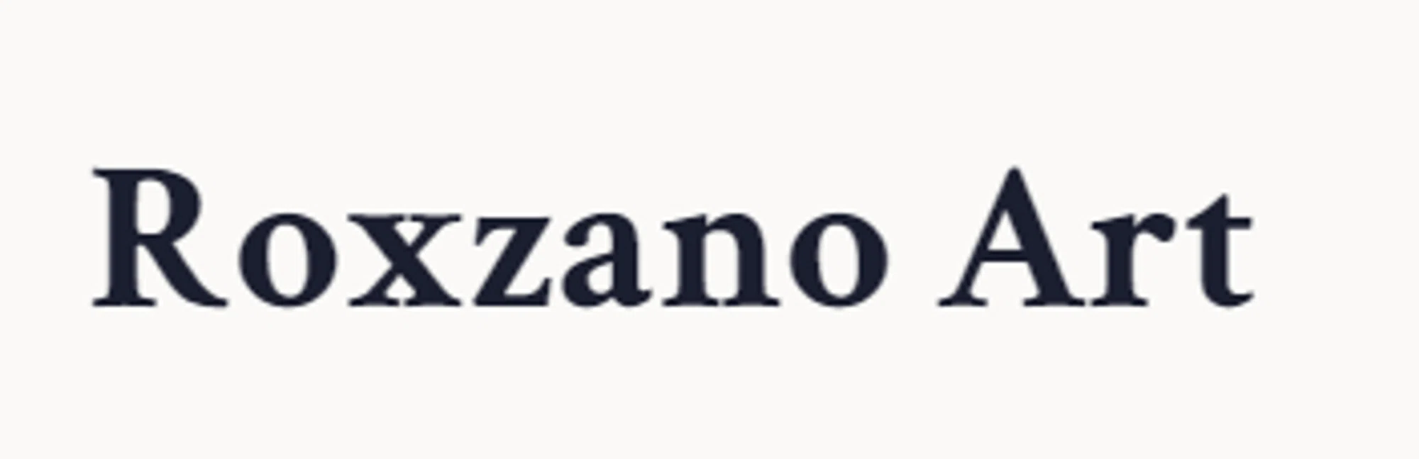 Roxzano Art Merchant Logo