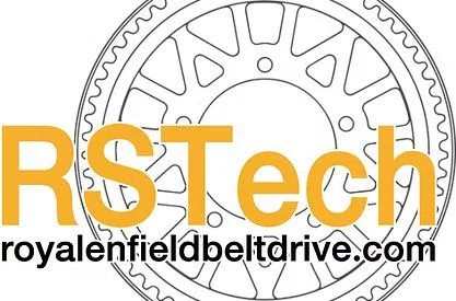 Royal Enfield Belt Drive Merchant Logo