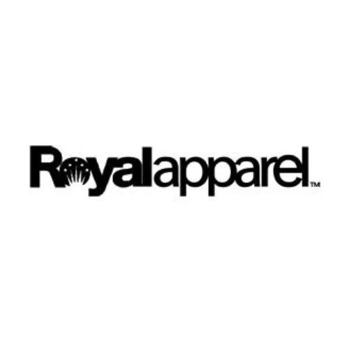 ROYAL APPAREL Promo Code — 25 Off (Sitewide) 2024