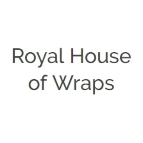 Royal House of Wraps Promo Code
