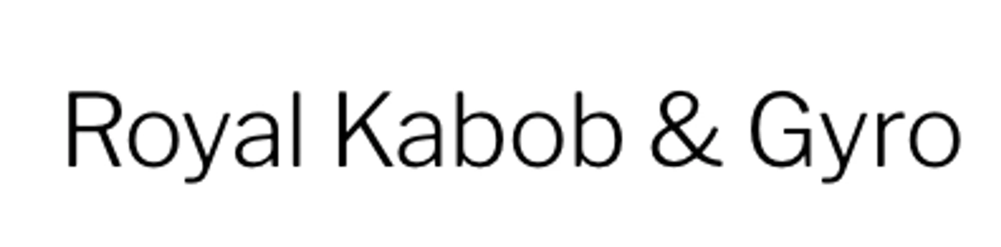 ROYAL KABOB & GYRO Promo Code — 131 Off in Sep 2024