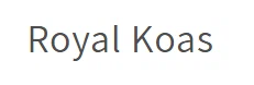 Royal Koas Promo Code