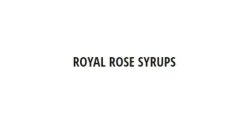 Royal Rose Syrups coupon