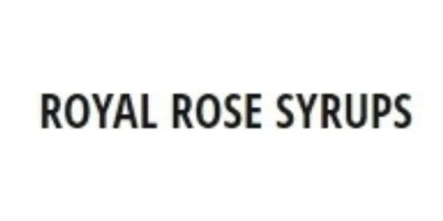 Royal Rose Syrups Merchant logo