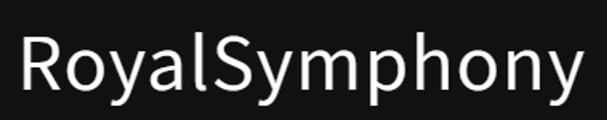 RoyalSymphony Merchant Logo