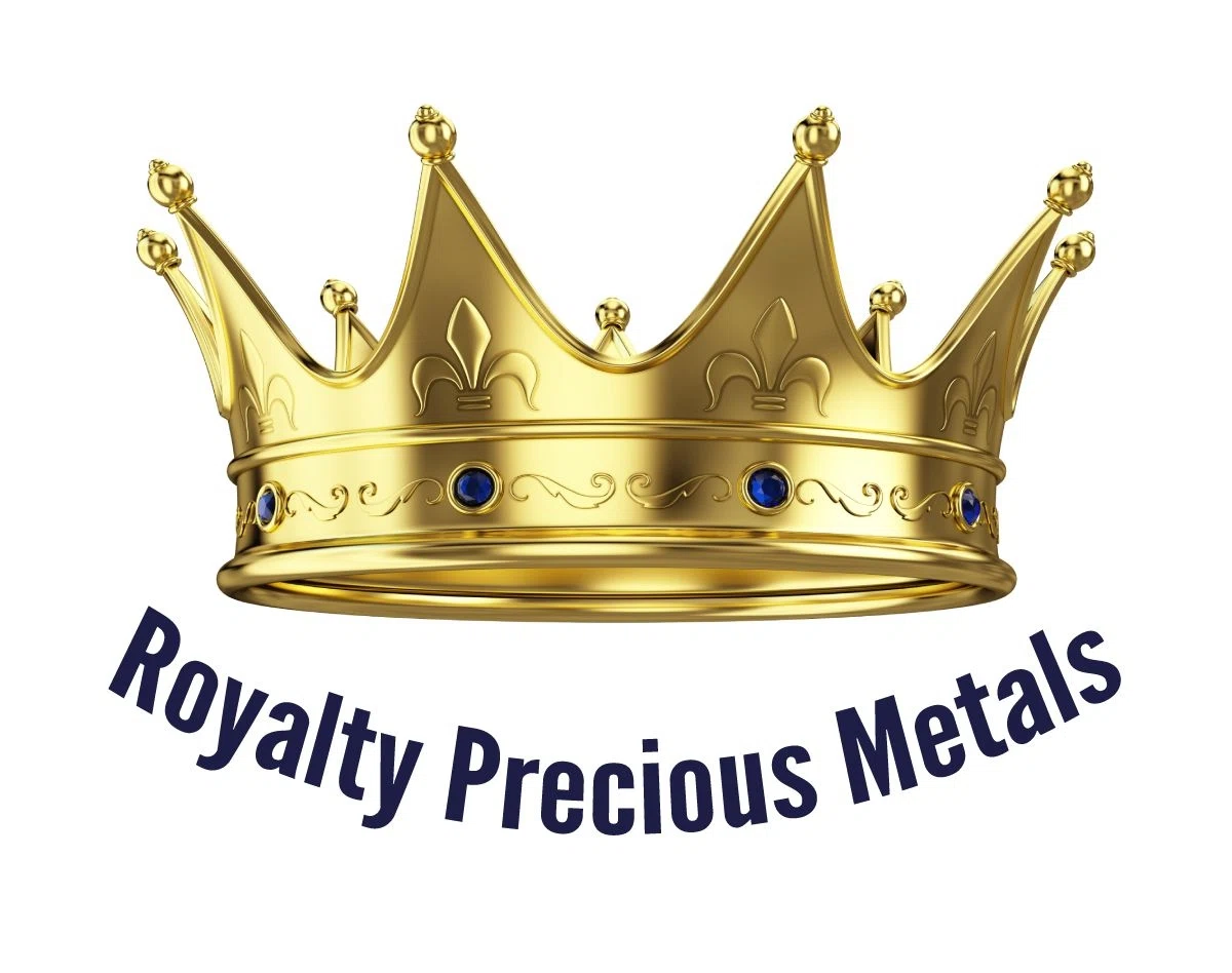 Royalty Precious Metals Merchant Logo