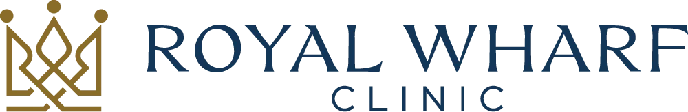 Royal Wharf Clinic Merchant Logo