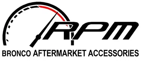 RPM Ford Bronco Merchant Logo