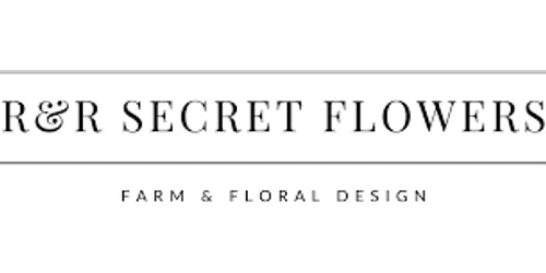 R&R Secret Flowers Promo Code