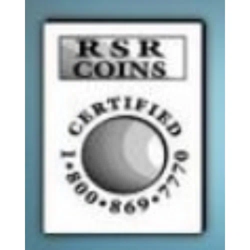 RSR Coins Merchant Logo