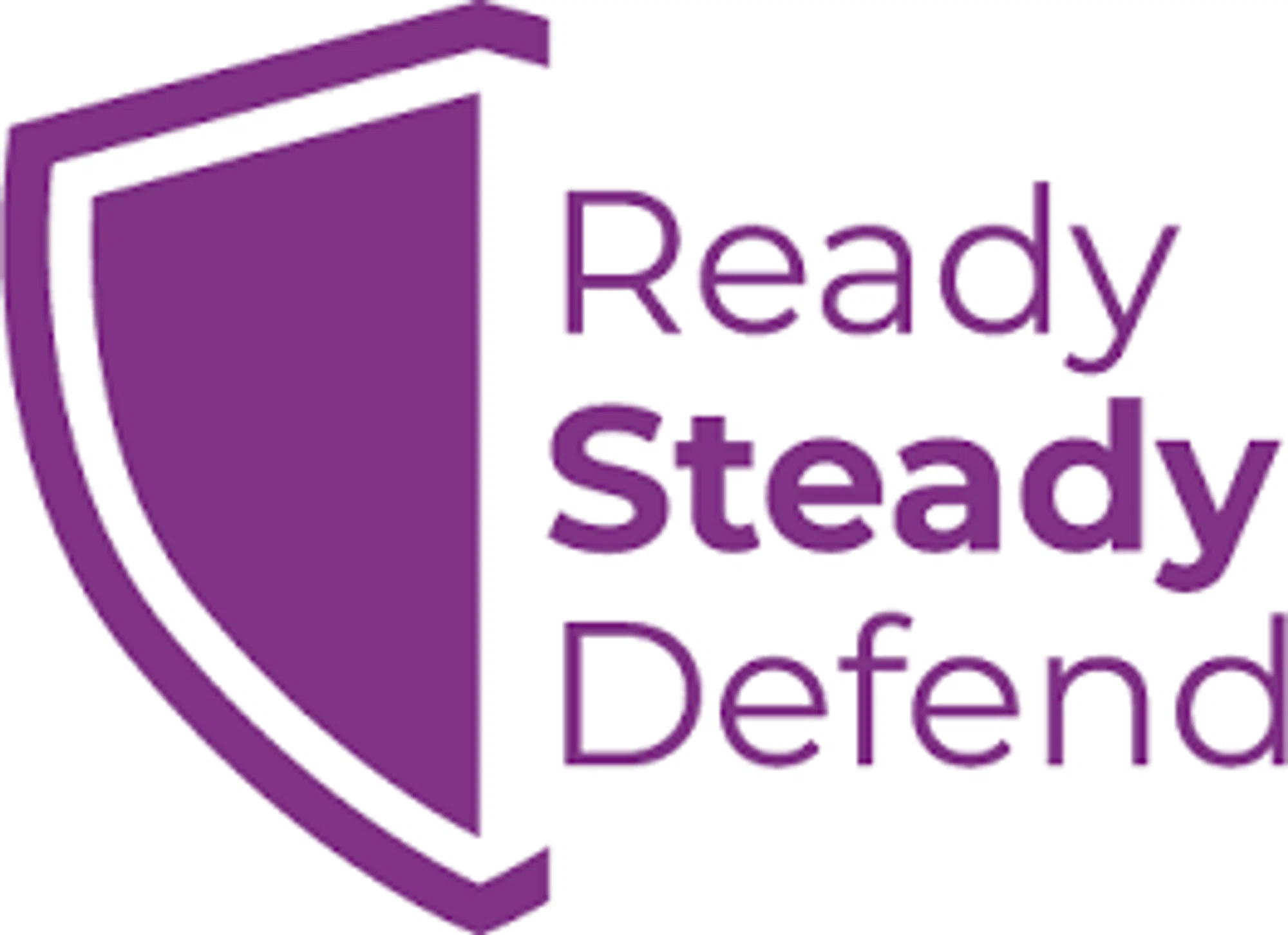 Ready Steady Defend Merchant Logo