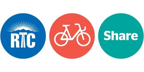 RTC Bike Share Merchant logo