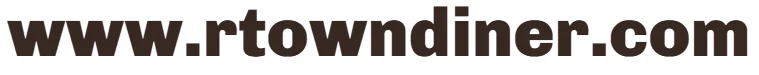 rtowndiner Merchant Logo