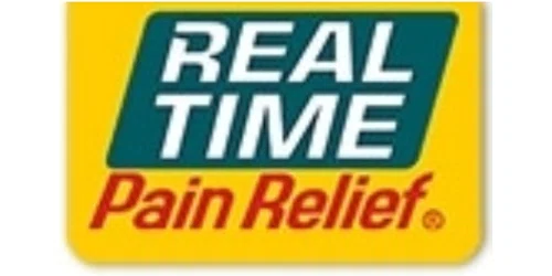 Real Time Pain Relief Merchant Logo