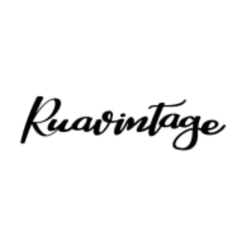 Ruavintage Merchant Logo