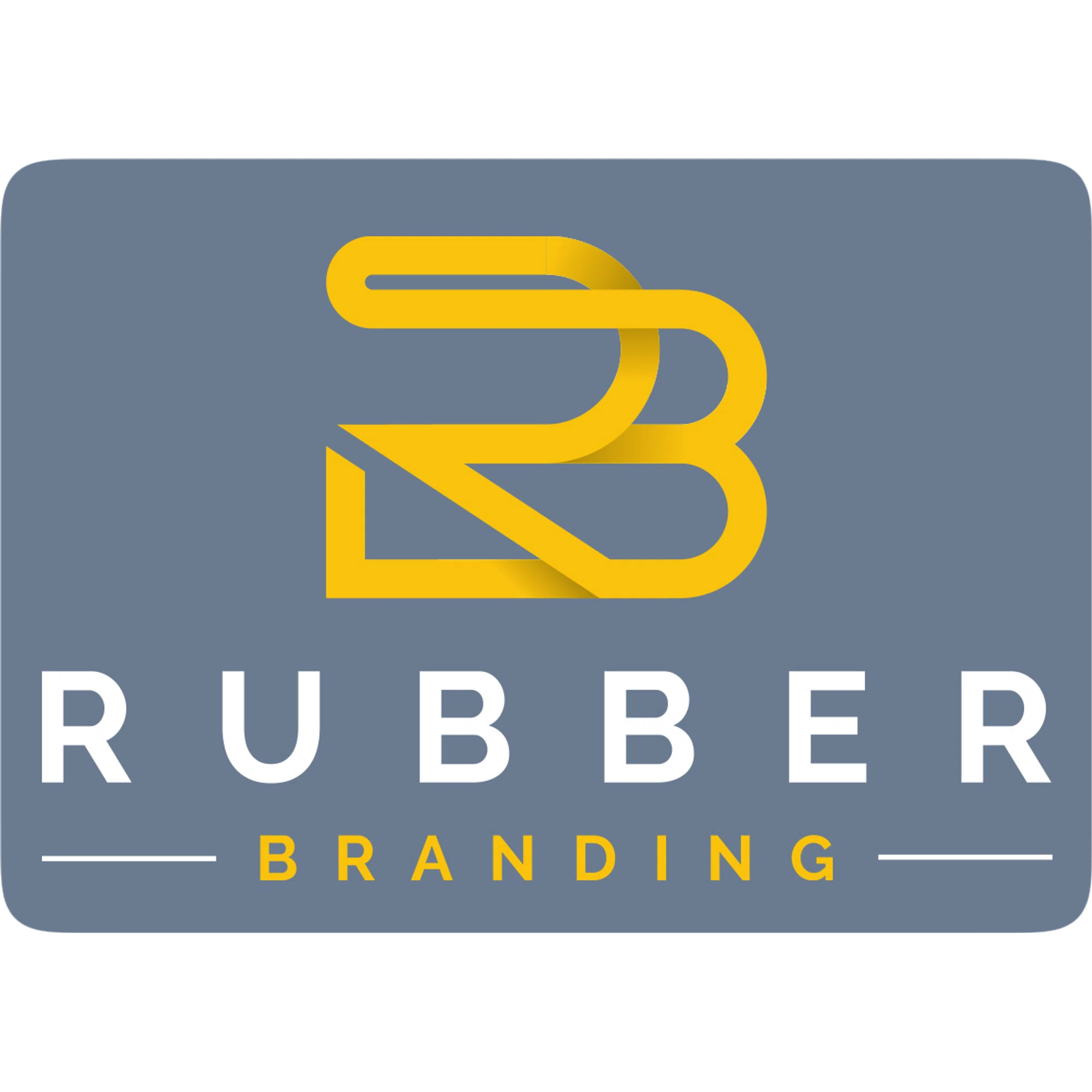Rubber Branding Merchant Logo