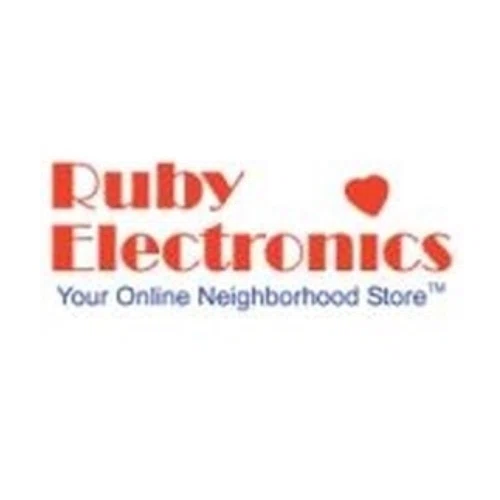RUBY ELECTRONICS Promo Code — 200 Off in July 2024