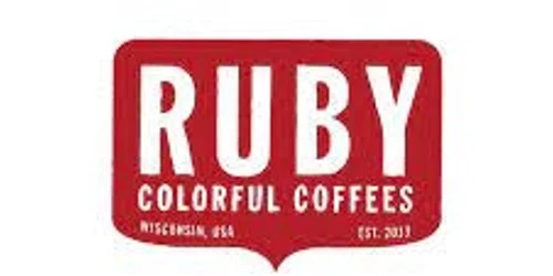 Ruby Colorful Coffees Promo Code