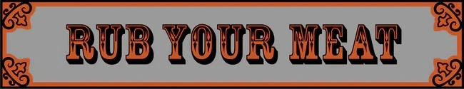 Rub Your Meat Merchant Logo