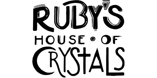 Ruby’s House of Crystals Merchant logo