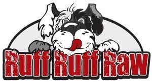 Ruff Ruff Raw Merchant Logo