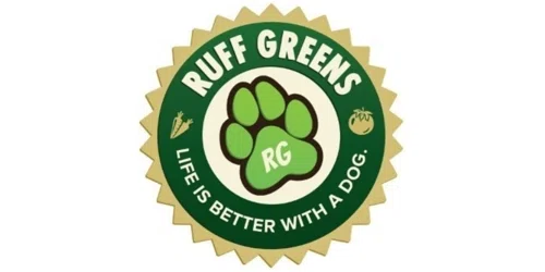 Ruff Greens Merchant logo