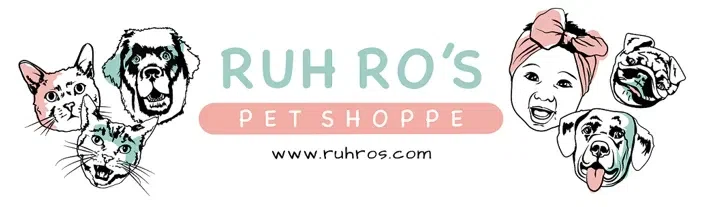 Ruh Ro's Pet Shoppe Merchant Logo