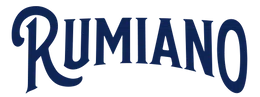 Rumiano Cheese. Merchant Logo