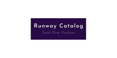 Runway Catalog coupon