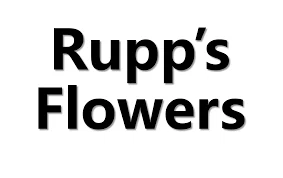 Rupp's Flowers Merchant Logo