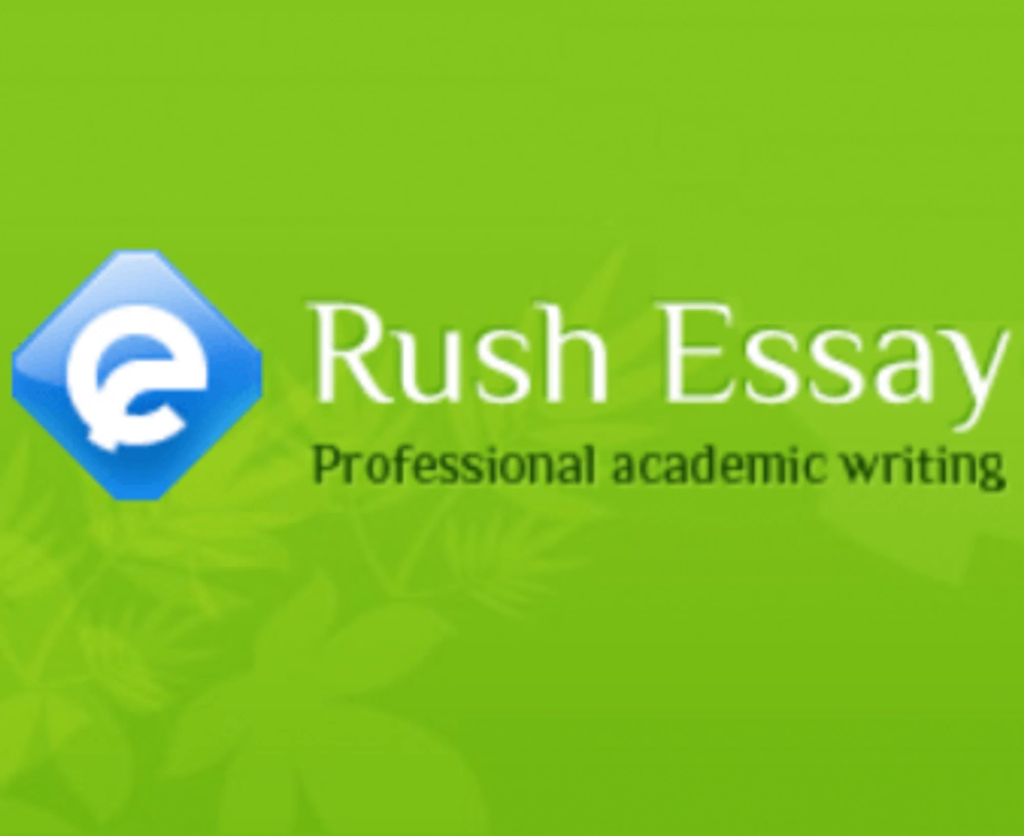 Rush Essay Merchant Logo